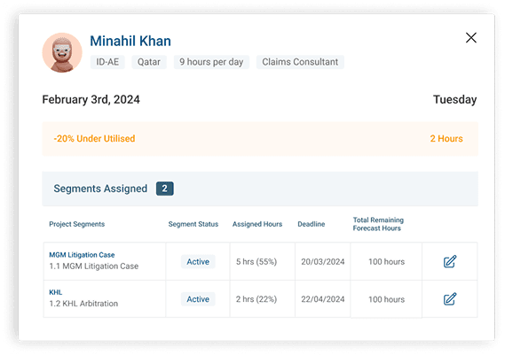 Intelligent Time Tracking