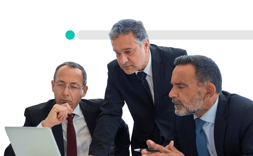 Team collaboration meeting